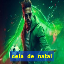 ceia de natal lista completa